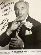 Comedian Fritz Feld signed photo